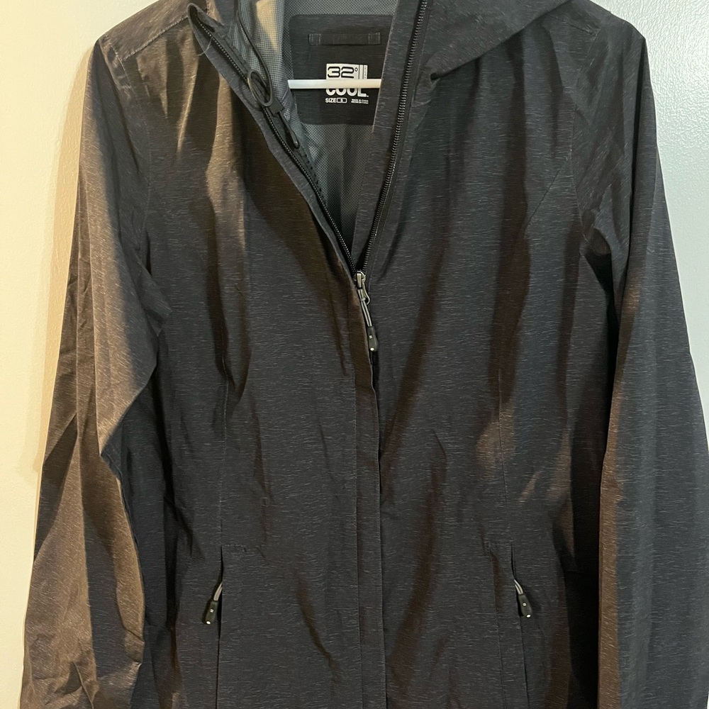 32 Degrees Charcoal Utility Jacket
